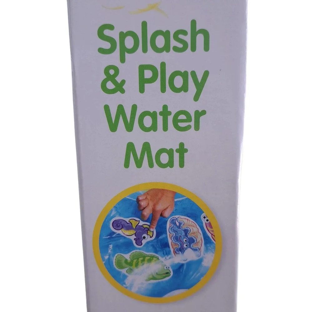 Little Kids Sesame Street Elmo Splash & Play‎ Water Mat 18+ Months